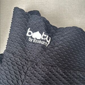 Black Booty by Brabants Croco Leggings